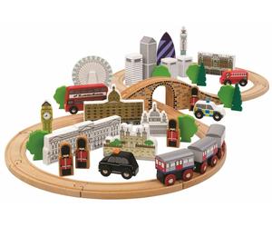 Tid Voie Ferrée En Bois Londres