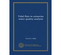 Tidal flats in estuarine water quality analysis