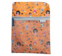 tiddlers & nippers Sac de natation pour enfants | Sac humide et sec | Poche extérieure pour articles secs | Sac de bain avec étanche, section zippée | Sac d'entraînement idéal pour les