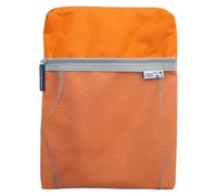 tiddlers & nippers Sac de natation pour enfants | Sac humide et sec | Poche extérieure pour articles secs | Sac de bain avec étanche, section zippée | Sac d'entraînement idéal pour les