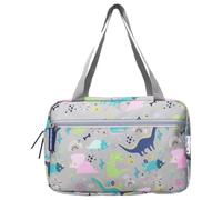 Tiddlers & Nippers Tiddler Sac de voyage | Sac isotherme multifonction | Sac de lavage idéal, sac à couches, sac à déjeuner et plus encore, Dinos Dinky, Sac de voyage