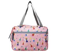 Tiddlers & Nippers Tiddler Sac de voyage | Sac isotherme multifonction | Sac de lavage idéal, sac à couches, sac à déjeuner et plus encore, Fabulous Fairies, Sac de voyage