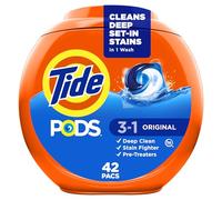 Tide PODS Lessive 3 en 1 Original, 42 unités
