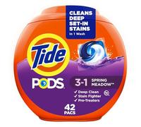 Tide PODS Lot de 42 sachets de détergent liquide