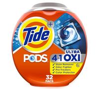 Tide Pods Ultra Oxi Lot de 32 dosettes de lessive liquide