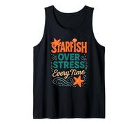 Tide Pool Life Étoile de mer et anémone Ocean Nature Cadeau Débardeur