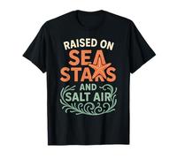 Tide Pool Life Étoile de mer et anémone Ocean Nature Cadeau T-Shirt