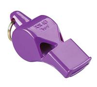 Tide Rider Fox 40 Pearl Whistle Referee Official Coach Safety Dog Rescue, Purple