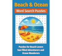 Tide & Seek: Beach & Ocean Word Searches!: Ride the Waves of Word Fun with 50+ Seaside-Themed Puzzles for All Ages