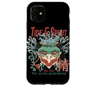 Tide & Spirit Masque Océan Yokai Coque pour iPhone 11