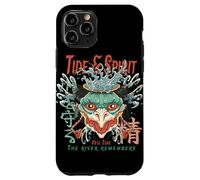 Tide & Spirit Masque Océan Yokai Coque pour iPhone 11 Pro