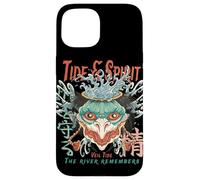 Tide & Spirit Masque Océan Yokai Coque pour iPhone 15