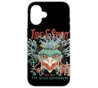Tide & Spirit Masque Océan Yokai Coque pour iPhone 16