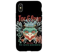 Tide & Spirit Masque Océan Yokai Coque pour iPhone X/XS