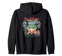 Tide & Spirit Masque Océan Yokai Sweat à Capuche