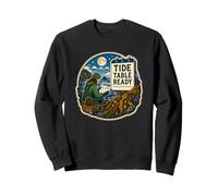 Tide Table Ready Marées et Estran Sweatshirt