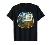 Tide Table Ready Marées et Estran T-Shirt