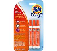 Tide to go Lot de 3 détachants instantanés à emporter Idéal pour les déplacements