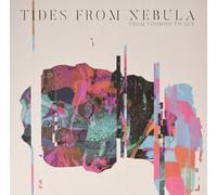 TIDES FROM NEBULA - FROM VOODOO TO ZEN (BLUE & BLACK SPLATTER VINYL LP NEUF