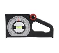 Tidevib 140 Angle Meter avec base magnétique, inclinomètre rapporteur et compteur de pente pour la construction, l'ingénierie et le bricolage