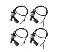 Tidevib 4pcs 10W Interrupteur Flotteur Horizontal Capteur de Niveau d'eau pour Réservoir d'eau Piscine Aquarium