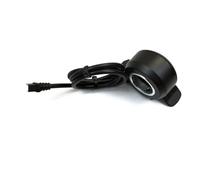 Tidevib Accélérateur de pouce pour TSDZ2H 8 broches VLCD5 E-Bike contrôle de vitesse, pour systèmes Tongsheng 36-48 V, connecteur 3 broches, câble de 35 cm, noir