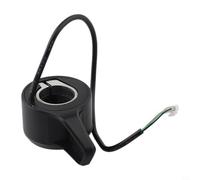 Tidevib Accélérateur en plastique noir pour trottinette électrique NIU KQi, pièce de rechange extérieure légère avec câble de 26 cm, accélérateur facile à installer pour scooters NIU pour un contrôle