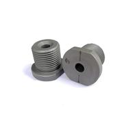 Tidevib Accessoire de perforation 3 en 1, manchon de perceuse en métal et bague pour gabarit de cheville de 6 à 15 mm, comprend des colliers d'arrêt pour forets de 8/10/12/15 mm