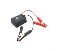Tidevib Adaptateur de batterie au lithium portable pour Bosch, connecteur de démarrage de voiture 12 V pour Ryob pour Worx pour Devon, alimentation de démarrage sûre (C)