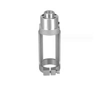 Tidevib Adaptateur de foret à trou carré - Support de fixation pour perceuses électriques manuelles, outil de joint de mortaiser, alliage d'aluminium, pour forets de 38 mm à 43 mm de diamètre