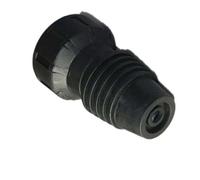 Tidevib Adaptateur de mandrin pour marteau perforateur rotatif TE24/TE25, compatible SDS Plus, noir