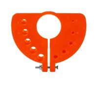 Tidevib Affûteur de foret portable pour meuleuse d'angle, fixation conviviale pour forets en acier rapide et cobalt, design compact pour affûtage sur site