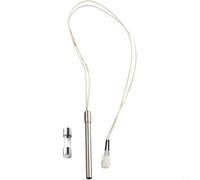Tidevib Allumeur de gril à granulés de rechange 200 W pour allumeur Hot Rod pour Traeger pour grills Lone Star Chef facile à installer (F)