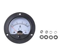 Tidevib Ampèremètre analogique AC, type pointeur DH-65, plage de mesure 0-300 V, niveau de précision 25, matériau ABS, pour équipement électrique et industriel