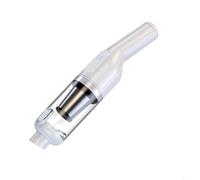 Tidevib Aspirateur portable sans fil 16000 PA - Forte puissance d'aspiration - Rechargeable - Avec suceur plat - Brosse et buse (blanc)