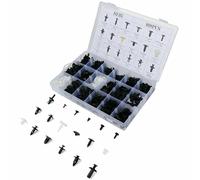 Tidevib Assortiment de 408 clips de fixation de carrosserie pour Nissan et Jeep Garde-boue, pare-chocs, portes et garnitures