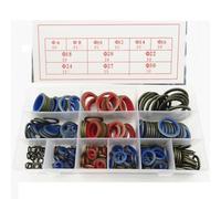 Tidevib Assortiment de joints toriques en silicone 245 pièces pour réparation de robinet automobile M6-M30 avec boîte à compartiments divisés