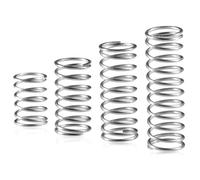 Tidevib Assortiment de ressorts de compression 390/420 pièces, 304 pour petits ressorts en acier inoxydable avec finition résistante à la rouille, bricolage, outils, électronique