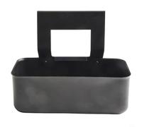 Tidevib Bac d'égouttage pour graisses de 43,2 cm, 55,9 cm, 71,1 cm, 91,4 cm, collecteur de graisse en acier avec revêtement noir, facile à installer pour récupérateur d'huile de rechange (long)