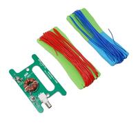 Tidevib Balun Unun 9:1 pour antennes portables et SOTA, 10 W 40 m-10 m, interface BNC, compatible avec KX-2, KX-3 et ICOM IC-703