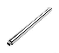 Tidevib Barre d'extension de douche 30 cm, 4 options de finition, métal résistant à la corrosion, design peu encombrant pour petites salles de bains (chromé)