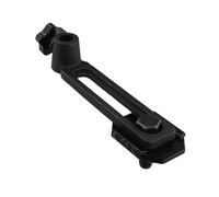 Tidevib Base repose-outils en fonte pour tours à bois petits et midi, diamètre du trou de 20 mm/25 mm