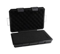 Tidevib Boîte à outils hermétique et étanche avec mousse résistante aux chocs pour photographie en plein air et enquête sur le terrain