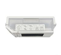 Tidevib Boîte à poussière de rechange pour Ecovacs pour Deebot pour Turbo Plus Aspirateur Pièces pour Robot Aspirateur Accessoires Conteneur à poussière