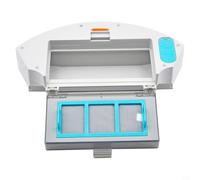 Tidevib Boîte de collecte de poussière pour Combo pour Cecotec pour modèles Conga 999 1990 2290 990 1790 Accessoires Robot Aspirateur (Blanc)