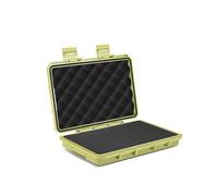 Tidevib Boîte de rangement à outils étanche et hermétique pour matériel, photographie en plein air et enquête sur le terrain, noir