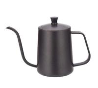 Tidevib Bouilloire col de cygne en acier inoxydable de 350 ml et 600 ml avec bec étroit pour verser le café et le thé