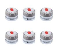 Tidevib Boutons de commande éclairés pour barbecue Weber Summit 91538, compatibles avec les modèles 2012 et plus, cadrans lumineux pour une cuisson de nuit sûre, pièces de rechange robustes