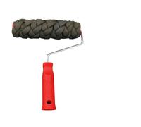 Tidevib Brosse à rouleau tissée en éponge pour papier peint, arrière-plan, peinture murale, 325 x 18 cm, matériau éponge haute absorption, outil de texturation de peinture réutilisable pour décoration