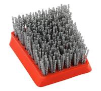Tidevib Brosse abrasive antique Frankfurt, fil en nylon carbure de silicium avec grain 36#-3000#, marbre granit pierre métal